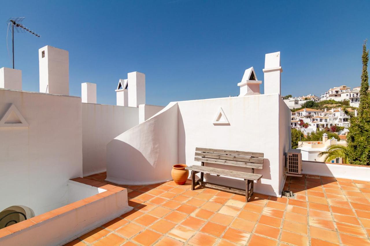 Villa Casa Corazon Burriana Casasol Nerja Exterior foto
