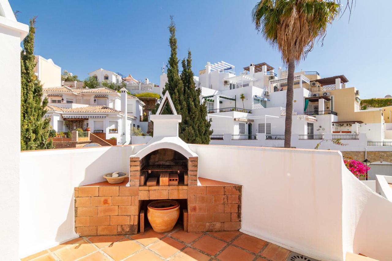 Villa Casa Corazon Burriana Casasol Nerja Exterior foto